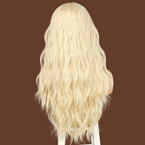 Loose Body Wavy Extra Long Headband Wig - Image 21