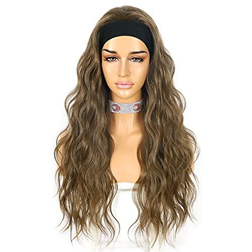 Loose Body Wavy Extra Long Headband Wig - Image 23