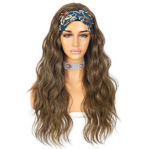 Loose Body Wavy Extra Long Headband Wig - Image 24