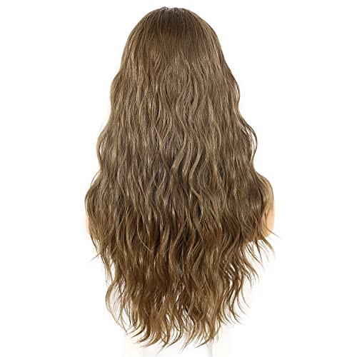 Loose Body Wavy Extra Long Headband Wig - Image 26