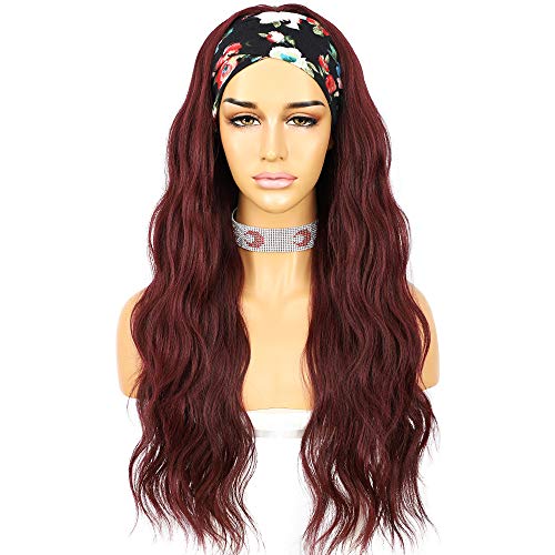 Loose Body Wavy Extra Long Headband Wig - Image 29