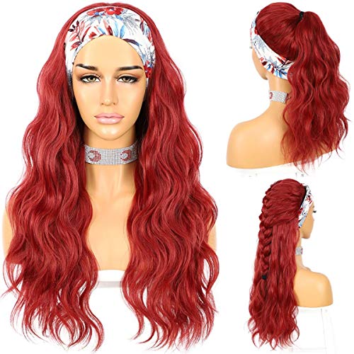 Loose Body Wavy Extra Long Headband Wig - Image 41