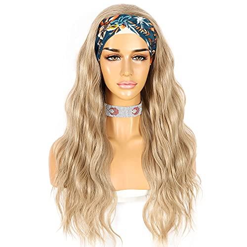 Loose Body Wavy Extra Long Headband Wig - Image 8
