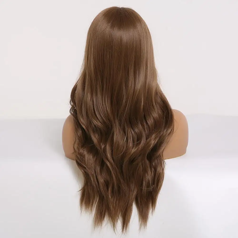 Madeline | Long Chocolate Ombre Wig - Image 2