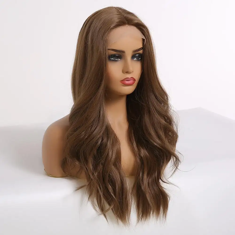 Madeline | Long Chocolate Ombre Wig - Image 3