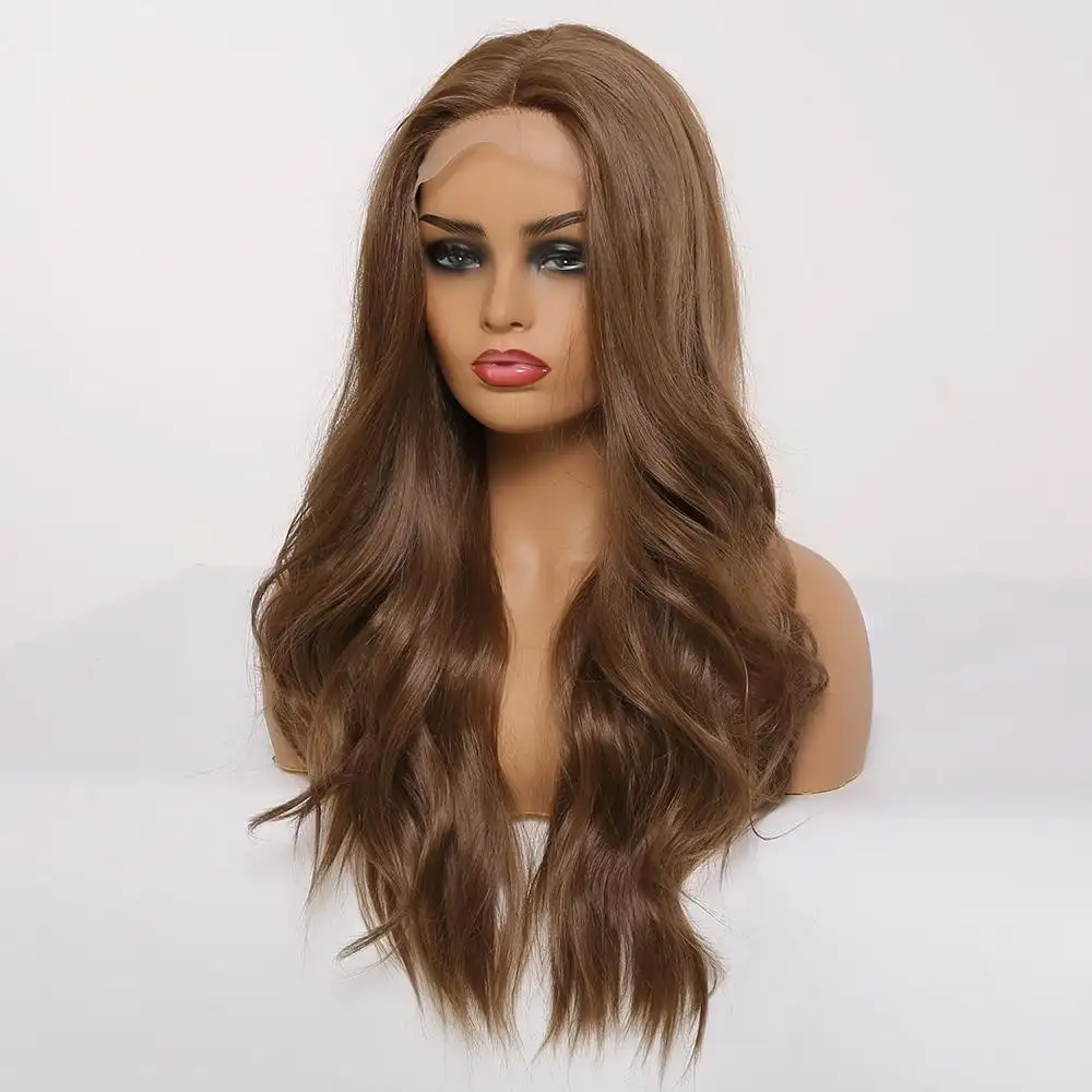 Madeline | Long Chocolate Ombre Wig - Image 5