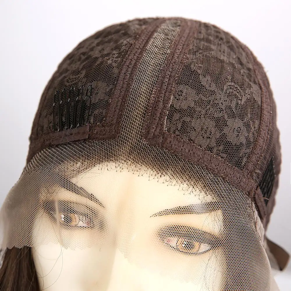 Madeline | Long Chocolate Ombre Wig - Image 6