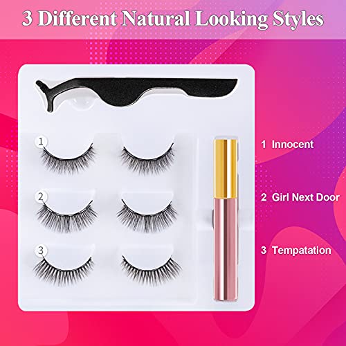 Magnetic Eyelashes and Eyeliner Kit - Image 10