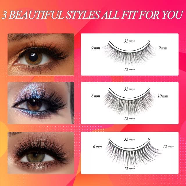 Magnetic Eyelashes and Eyeliner Kit - Image 11