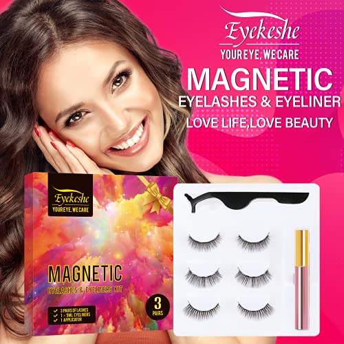 Magnetic Eyelashes and Eyeliner Kit - Image 13