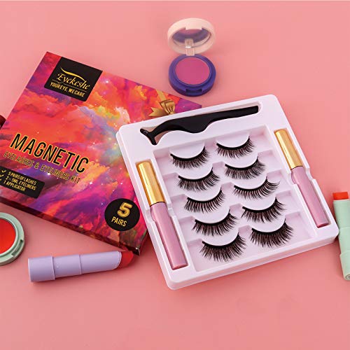 Magnetic Eyelashes and Eyeliner Kit - Image 18