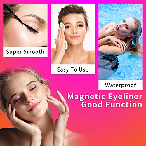 Magnetic Eyelashes and Eyeliner Kit - Image 19