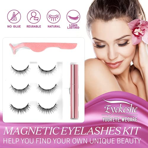 Magnetic Eyelashes and Eyeliner Kit - Image 6