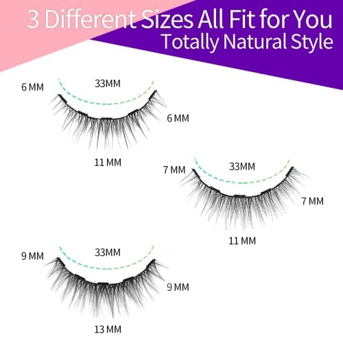 Magnetic Eyelashes and Eyeliner Kit - Image 7