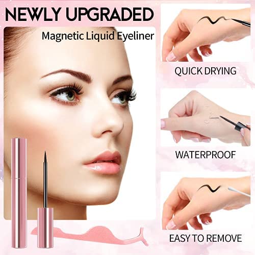 Magnetic Eyelashes and Eyeliner Kit - Image 8