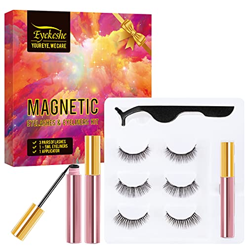 Magnetic Eyelashes and Eyeliner Kit - Image 9