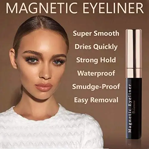 LANOR Magnetic Eyelashes and Eyeliner Set - Image 5