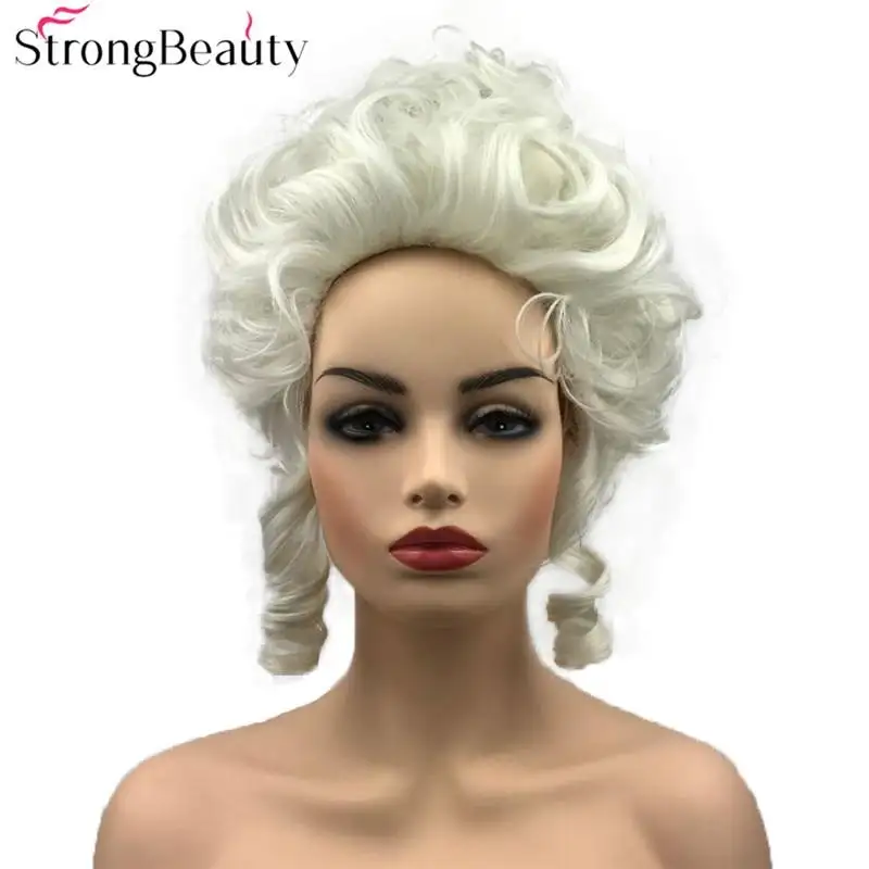 Marie Antoinette Cosplay Wig - Image 2