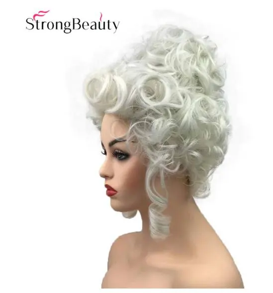 Marie Antoinette Cosplay Wig - Image 4