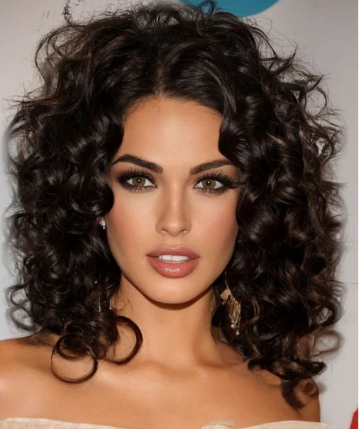 Martina Human Hair Wig - Image 2