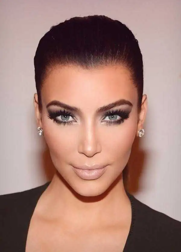 Matte Black EyeShadow Smokey Eye Kit - Image 2
