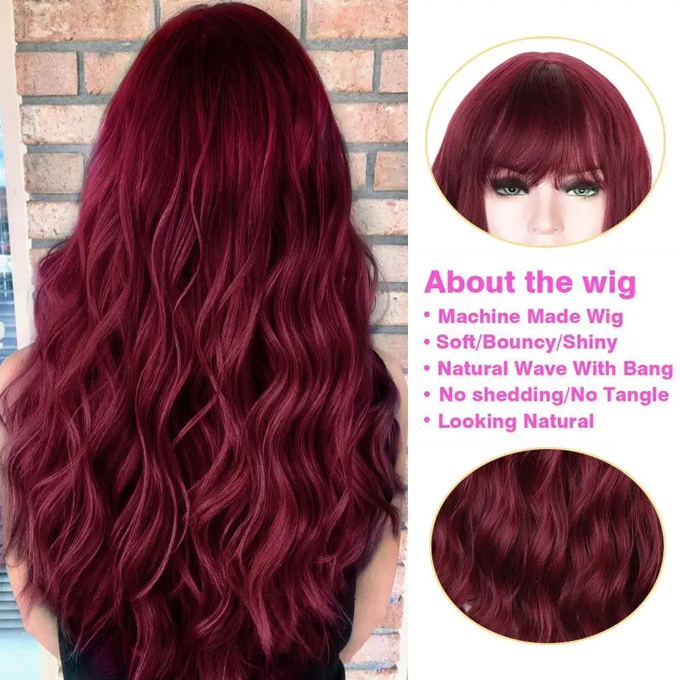 Melania Heat Resistant Water Wave Wig - Image 3