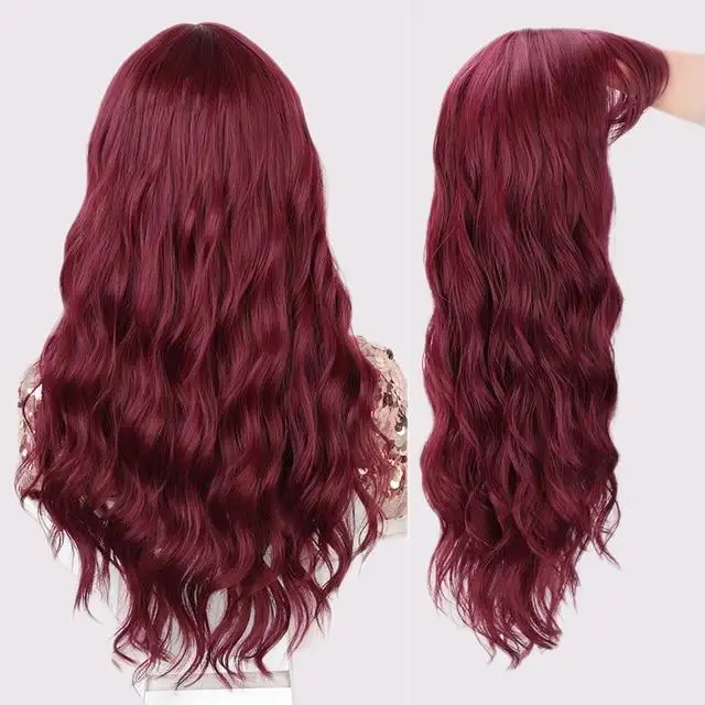 Melania Heat Resistant Water Wave Wig - Image 5