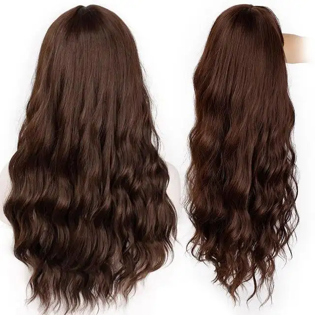 Melania Heat Resistant Water Wave Wig - Image 6