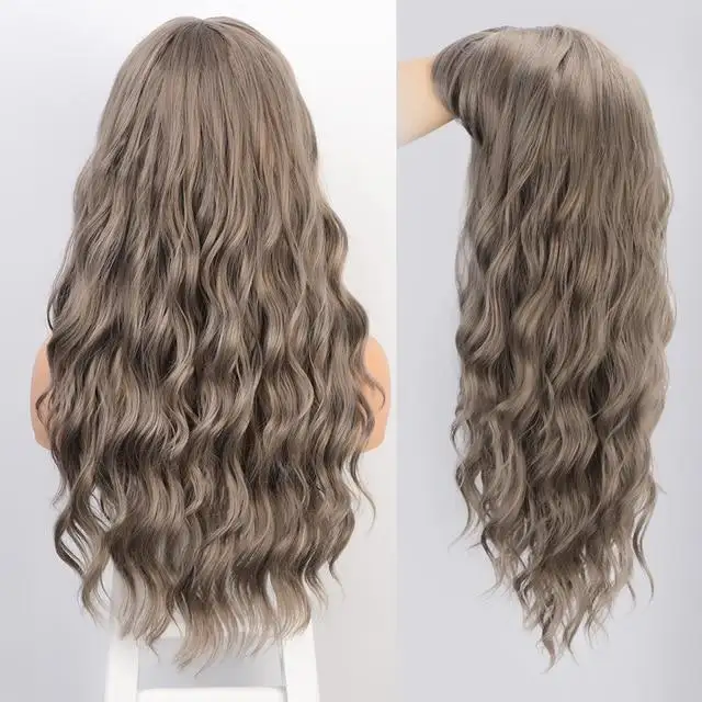 Melania Heat Resistant Water Wave Wig - Image 7