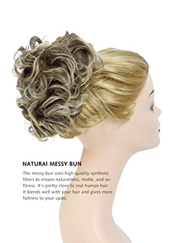 Messy Bun Chignon Hairpiece - Image 10