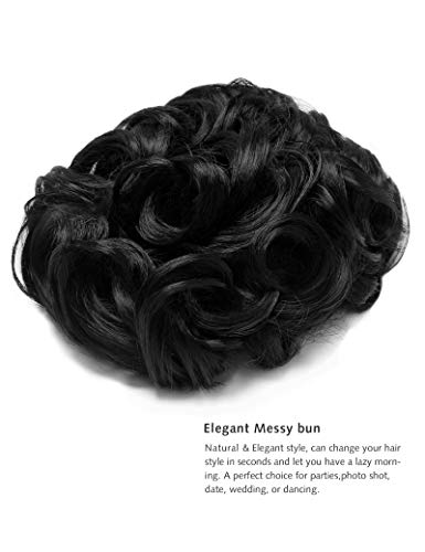 Messy Bun Chignon Hairpiece - Image 13