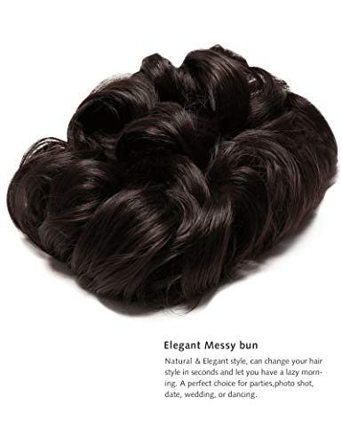 Messy Bun Chignon Hairpiece - Image 18