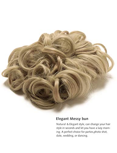 Messy Bun Chignon Hairpiece - Image 2