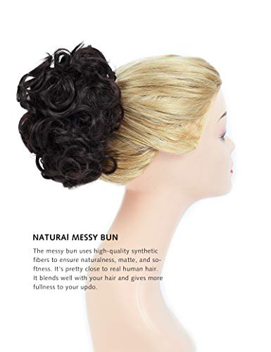 Messy Bun Chignon Hairpiece - Image 20