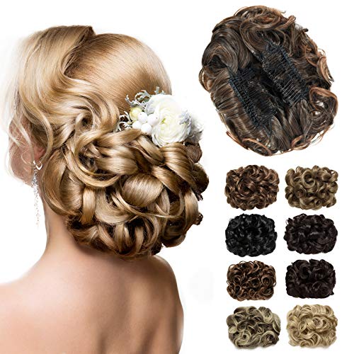 Messy Bun Chignon Hairpiece - Image 22