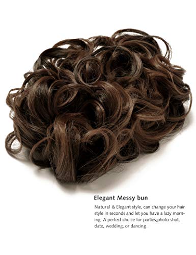 Messy Bun Chignon Hairpiece - Image 23