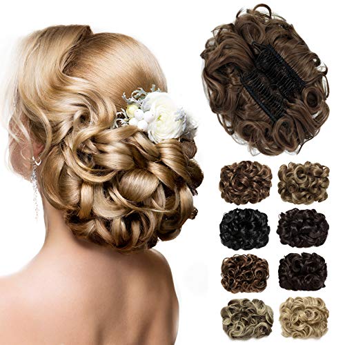 Messy Bun Chignon Hairpiece - Image 26
