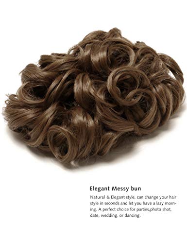 Messy Bun Chignon Hairpiece - Image 27