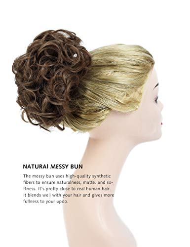 Messy Bun Chignon Hairpiece - Image 29