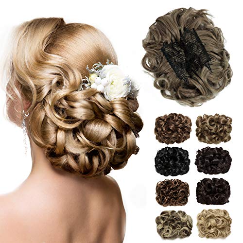 Messy Bun Chignon Hairpiece - Image 31