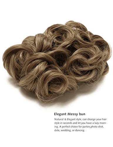 Messy Bun Chignon Hairpiece - Image 32
