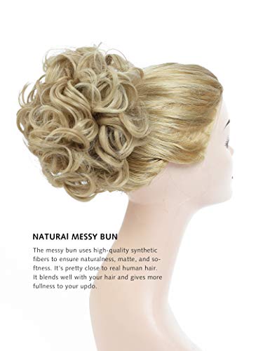 Messy Bun Chignon Hairpiece - Image 4