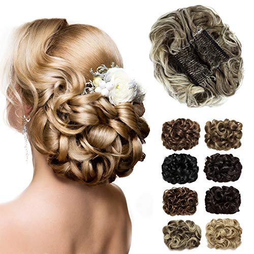 Messy Bun Chignon Hairpiece - Image 7