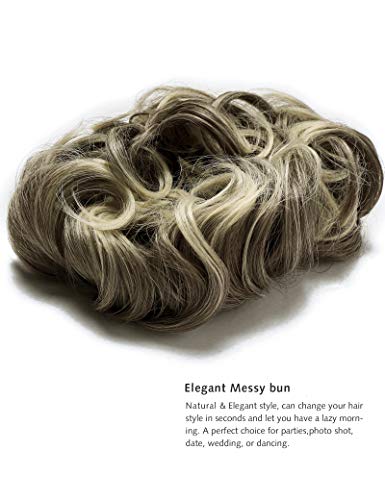 Messy Bun Chignon Hairpiece - Image 8