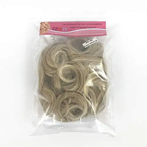 Messy Bun Curly Hair Extension - Image 11