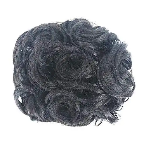Messy Bun Curly Hair Extension - Image 12