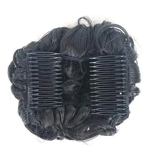 Messy Bun Curly Hair Extension - Image 13