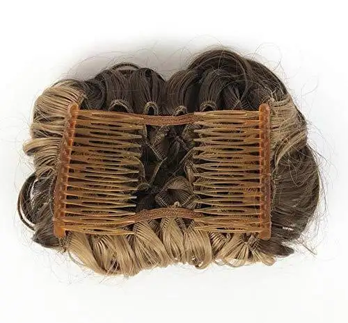Messy Bun Curly Hair Extension - Image 18