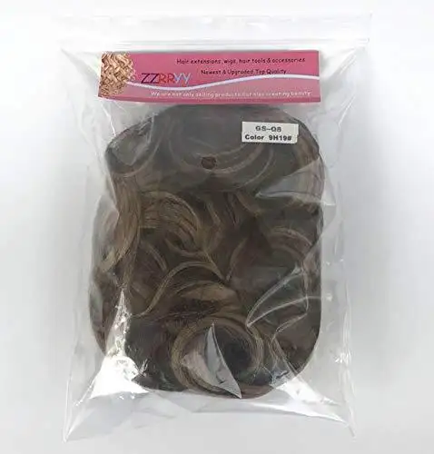 Messy Bun Curly Hair Extension - Image 21