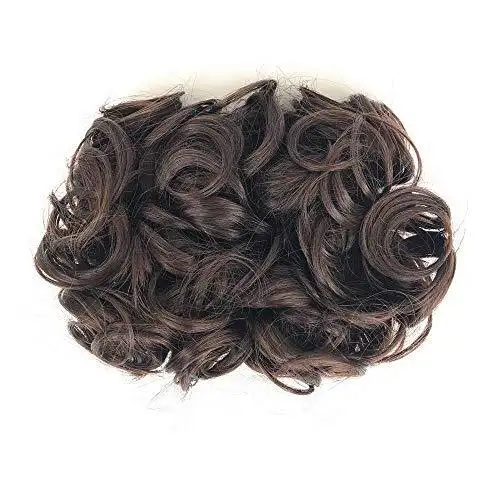 Messy Bun Curly Hair Extension - Image 22